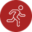 running