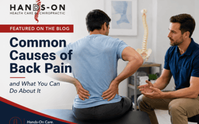 Common Causes of Back Pain and What You Can Do About It
