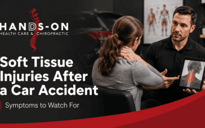 Soft Tissue Injuries After a Car Accident: Symptoms to Watch For