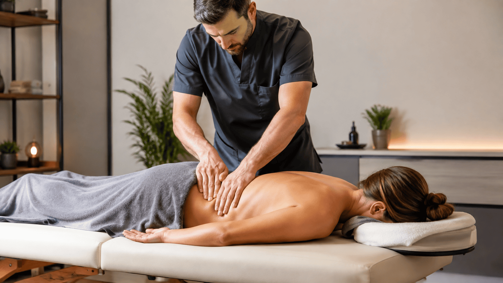 Massage therapy for recurring back pain and muscle tension